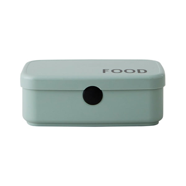 Se Design Letters - Food & Lunch Box - Green - One size hos Lillepip.dk