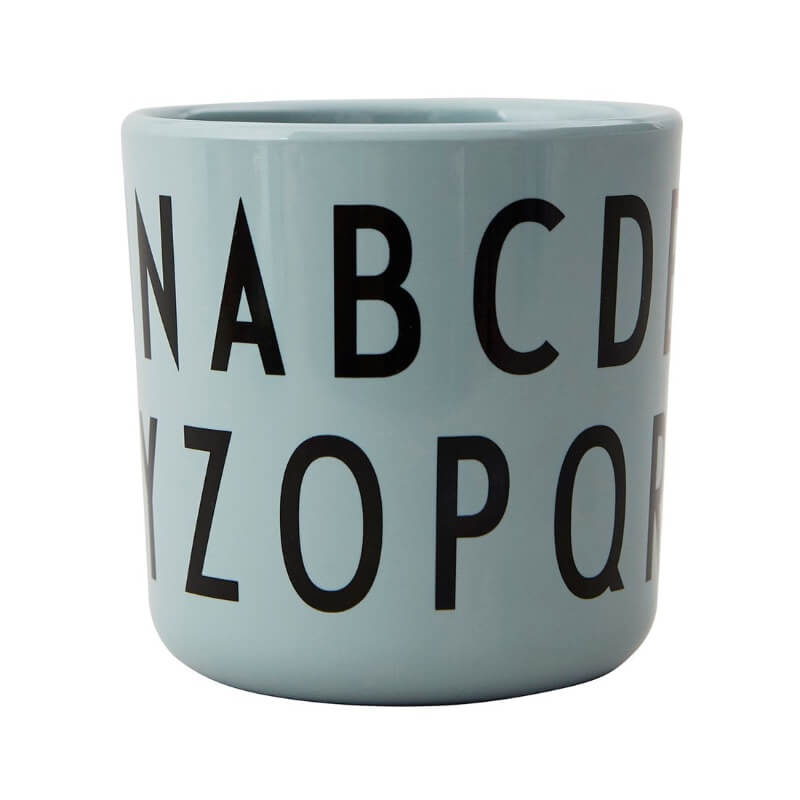 Design Letters   Melamine ABC Cup  Green  One size