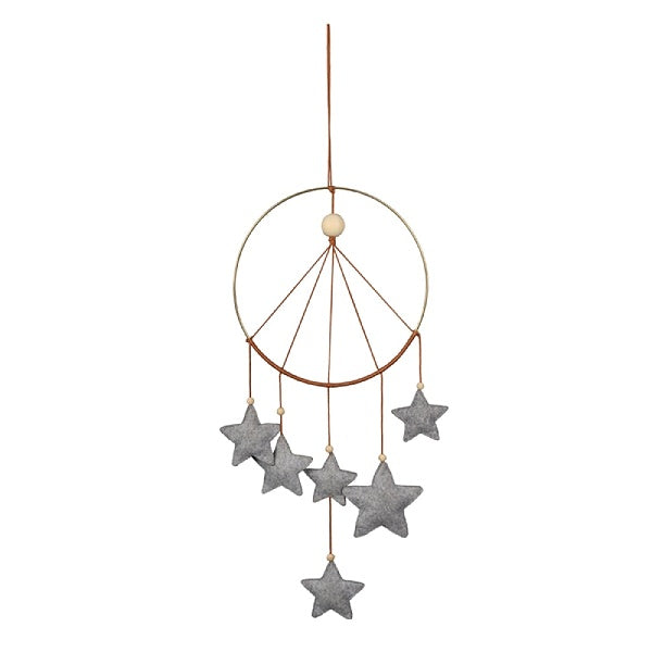 Se Filibabba - Starry Night Uro - Grey - One size hos Lillepip.dk