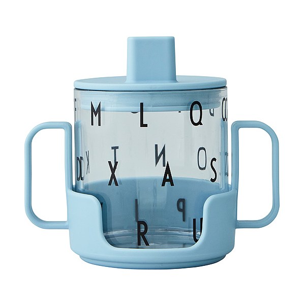 Design Letters -  Grow with your cup tritan prepacked - Light Blue - One size