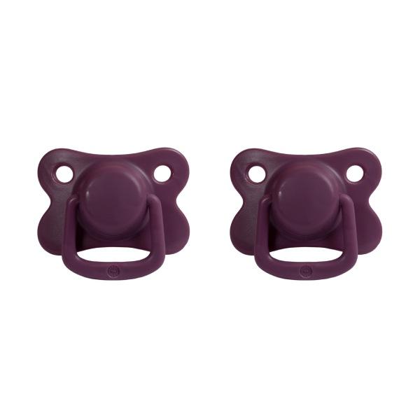 Filibabba - Moments Sutter 2-pak - Plum - One size