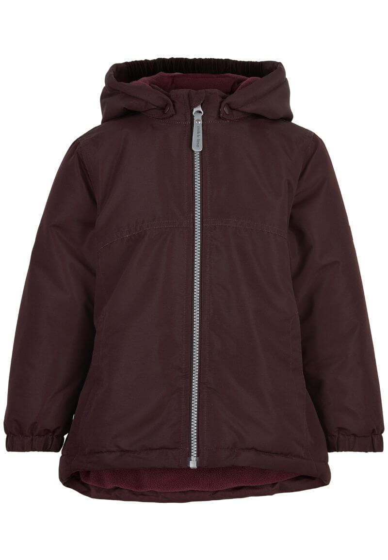 Mikk-Line - Snow Girls Jacket - Fudge - 128