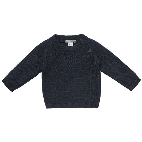 Billede af MP Denmark - Knit Delicate Cardigan - Navy - 70