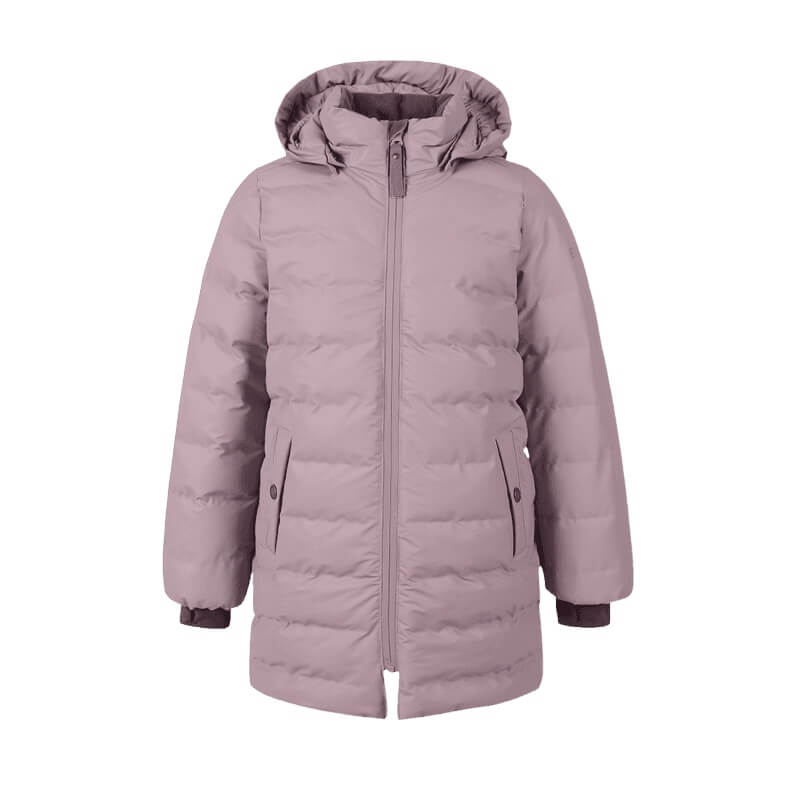 En Fant - Jakke Padded Jacket PU - Mauve Shadow - 104