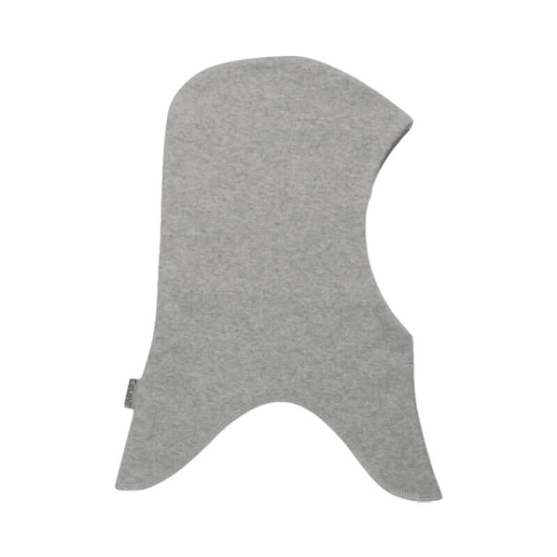 Billede af CeLaVi - Balaclava Double Layer - Mid Grey Melange - 110