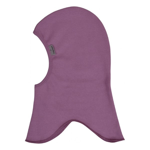 Billede af Mikk-Line - Elefanthue Cotton Fullface - Grapeade - 110/116