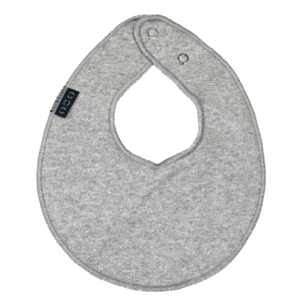 Mikk-Line -  Hagesmæk - Light Grey Melange - One size