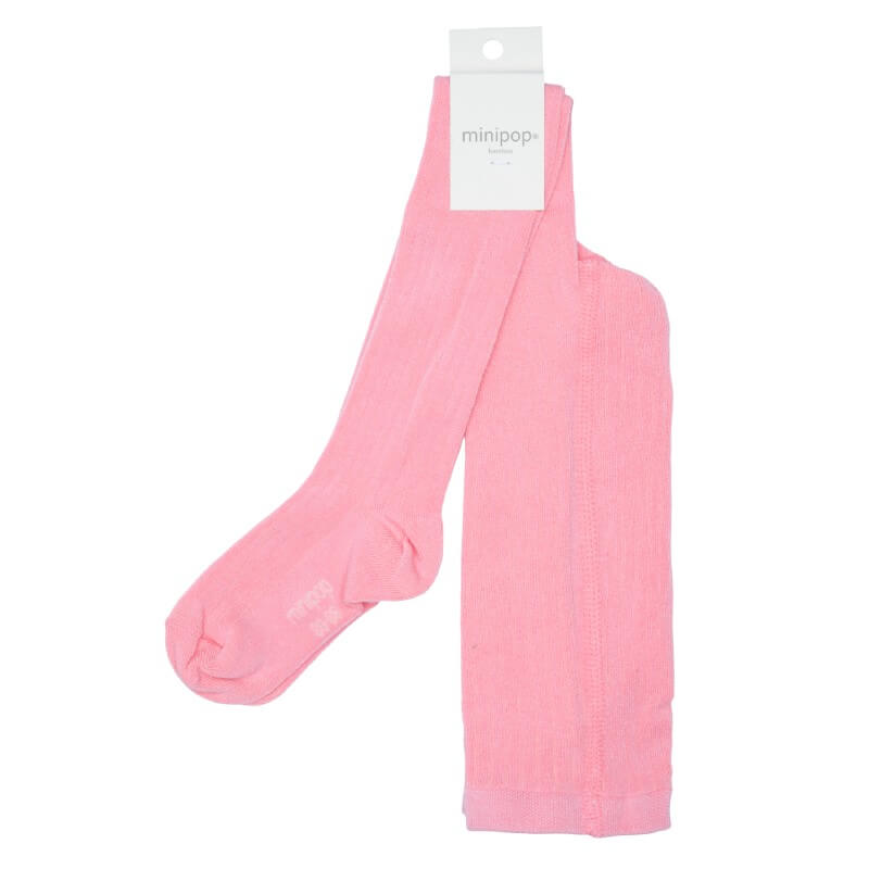 MiniPop -  Bamboo Tights - Light Pink - 56/62 (0-4 mdr.)