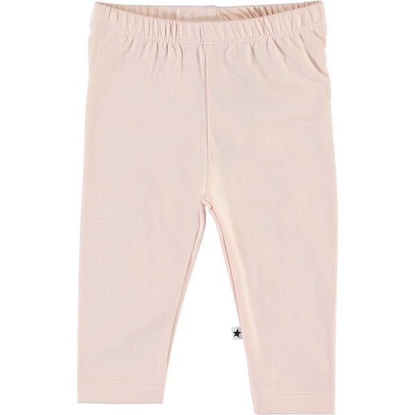 Se Molo - Nette Solid Leggings - Peach Blossom - 68 hos Lillepip.dk