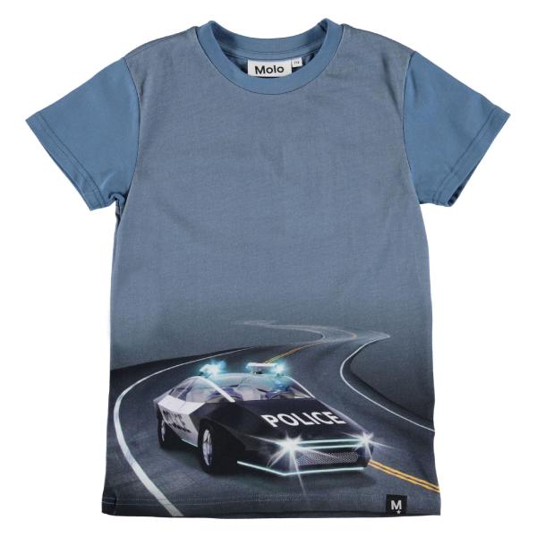 Billede af Molo - Raven T-Shirt - Selfdriving police - 92