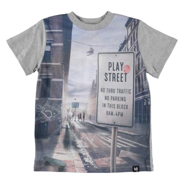 Molo - Road T-Shirt - Play Street - 128