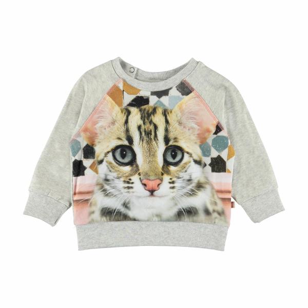 Se Molo - Elsa Bluse - Kitty Kitty - 68 hos Lillepip.dk