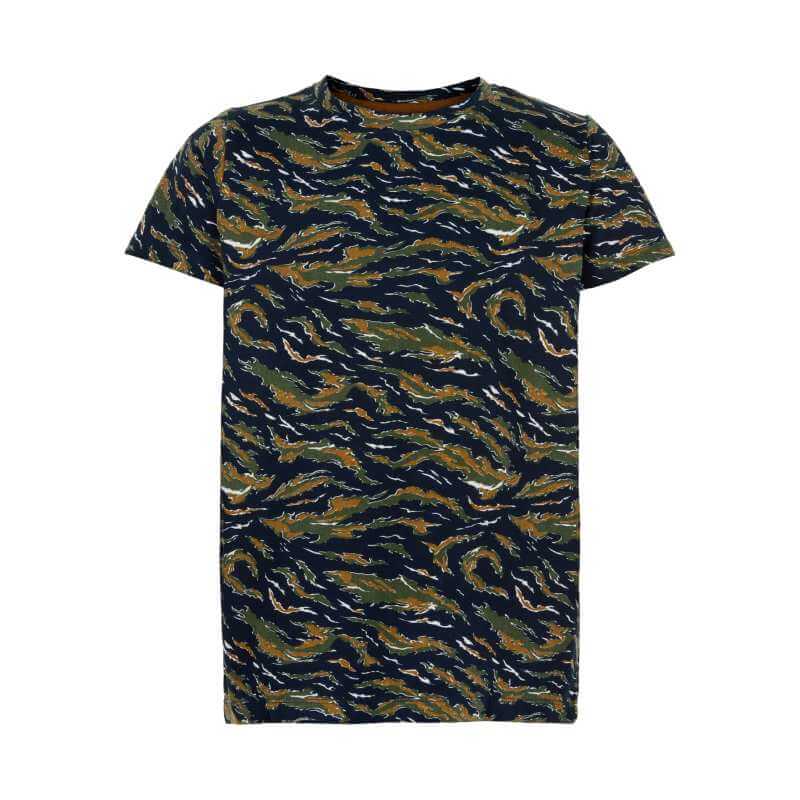 THE NEW - Udo S/S TEE T-Shirt - Navy Blazer - 5/6 år