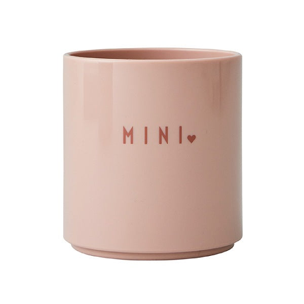 Design Letters -  Mini Favourite cup tritan - Nude - One size