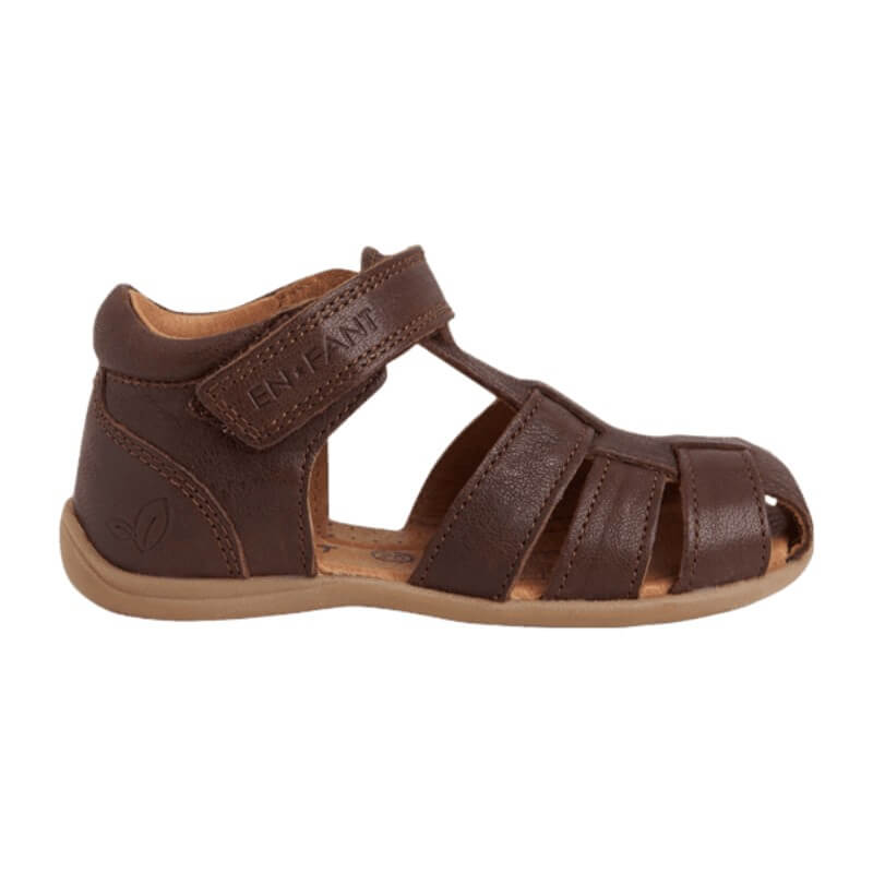 #2 - En Fant - Sandal Sustainable Velcro - Potting Soil - 19