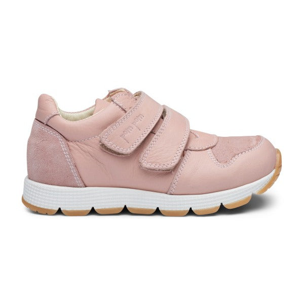 Billede af Pom Pom - Runners Velcro Sko - Rose Combi - 25