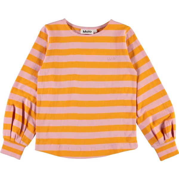 Molo  Rylee Bluse  Citrus Stripe  128