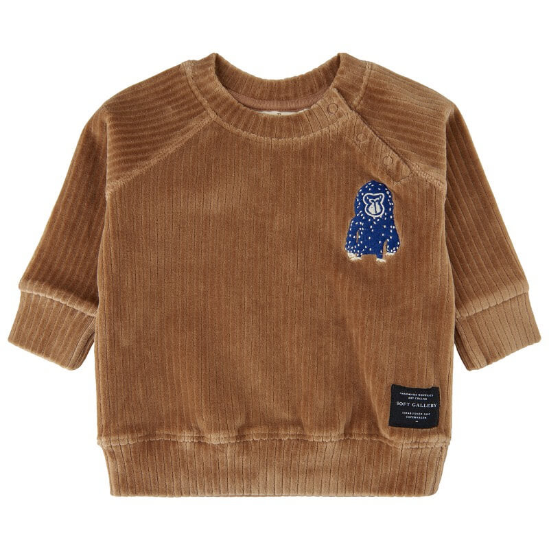 Soft Gallery - SGIpop Alexi Sweatshirt - Chipmunk - 74/9 mdr.