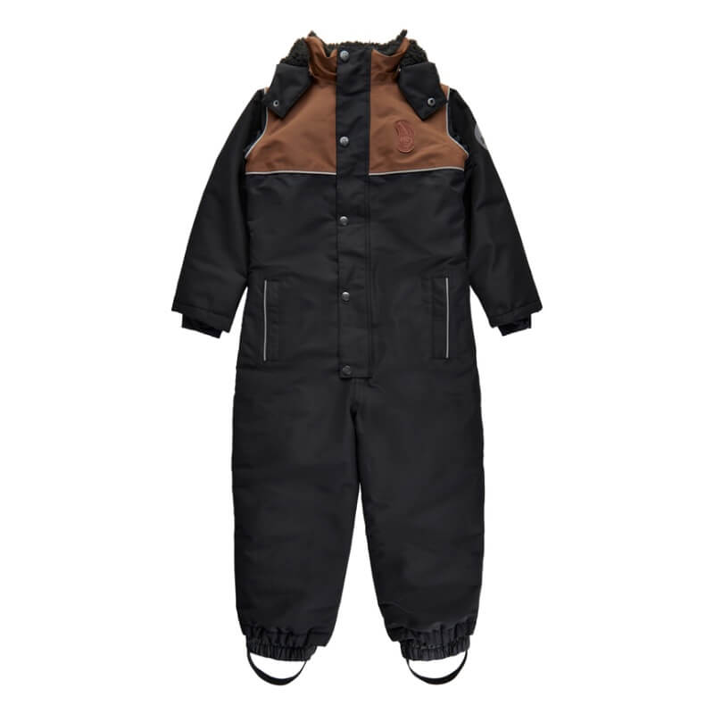 4: Soft Gallery -  SGCarl Snowsuit - Phantom - 116/6 år