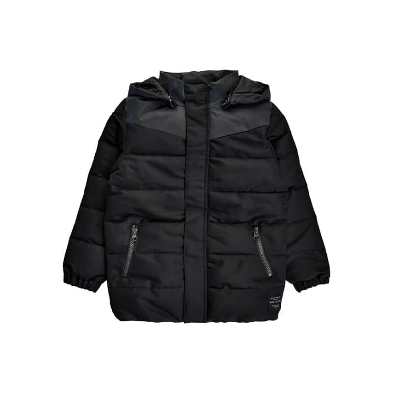 Se Soft Gallery - SGCarlo Puffer Jacket - Phantom - 116/6 år hos Lillepip.dk