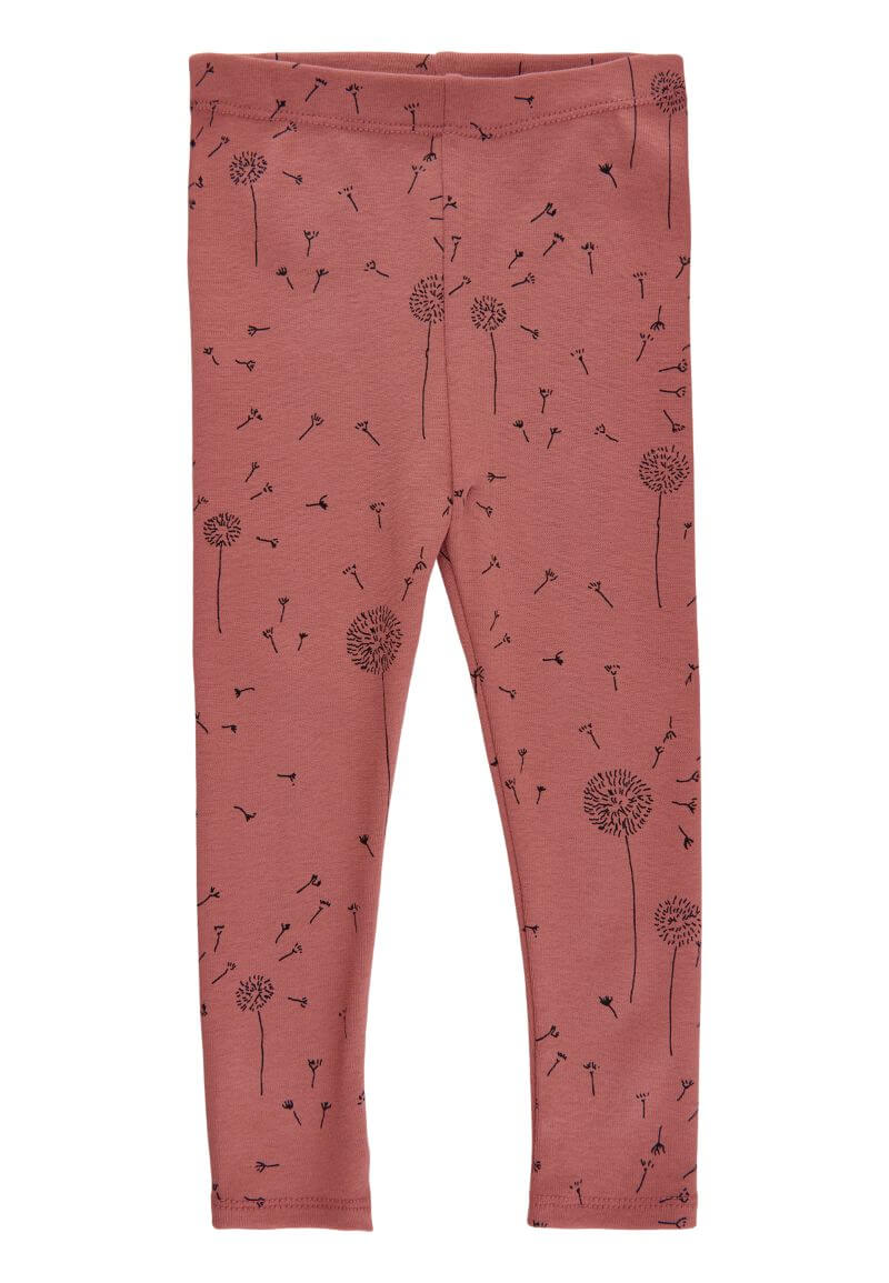 Soft Gallery - Baby Paula Dandelion Leggings - Brick Dust - 74/9 mdr.