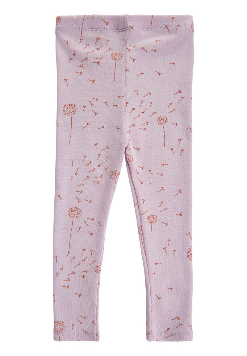 Se Soft Gallery - Baby Paula Dandelion Leggings - Lavender Frost - 80/12 mdr. hos Lillepip.dk