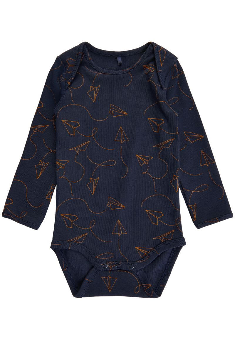 Billede af Soft Gallery - Bob Paper Plane Ls Body - Night Sky - 62/3 mdr.