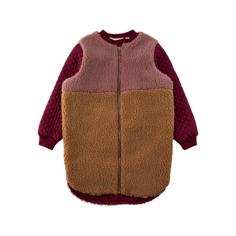 Se Soft Gallery - SGIsa Jacket - Tawny Port - 122/7 år hos Lillepip.dk