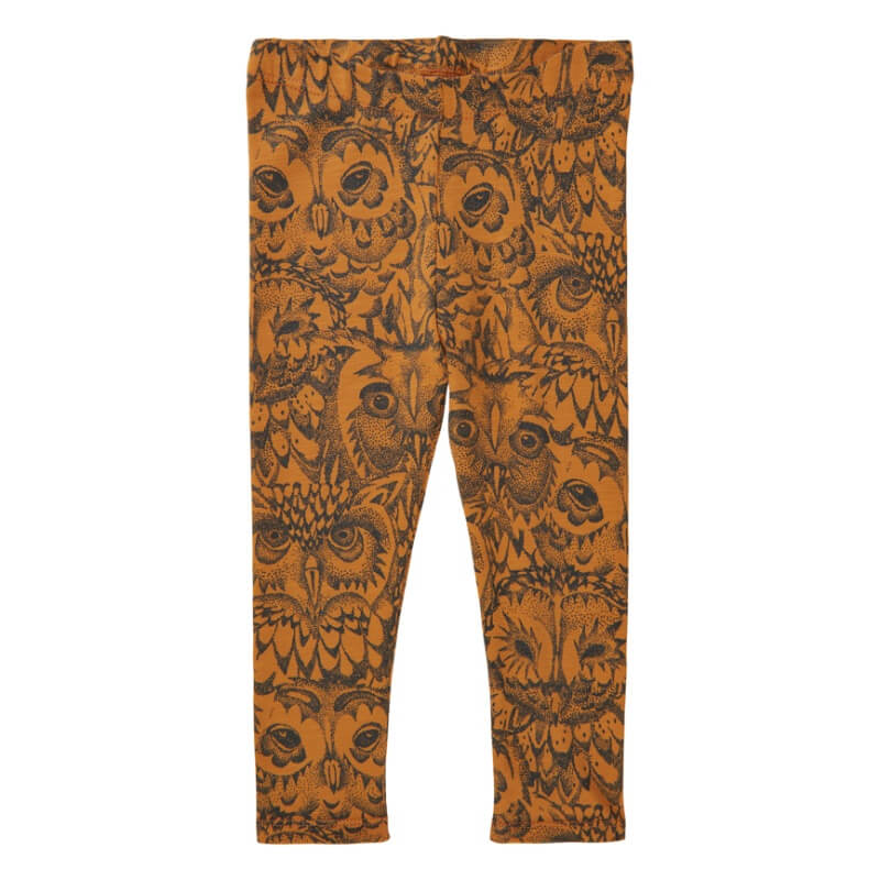 Se Soft Gallery - SGHello Baby Paula Leggings - Golden Oak - 80/12 mdr. hos Lillepip.dk