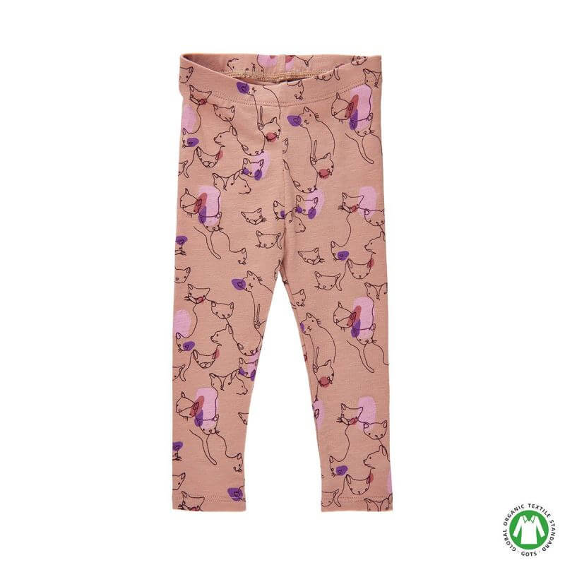 Soft Gallery   Idris Baby Paula Leggings  Tuscany  62/3 mdr.