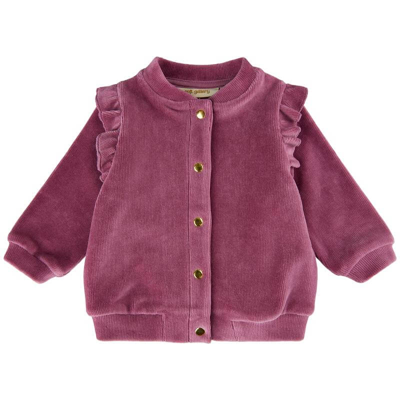 Billede af Soft Gallery - Issey Evita Cardigan - Heather Rose - 74/9 mdr.