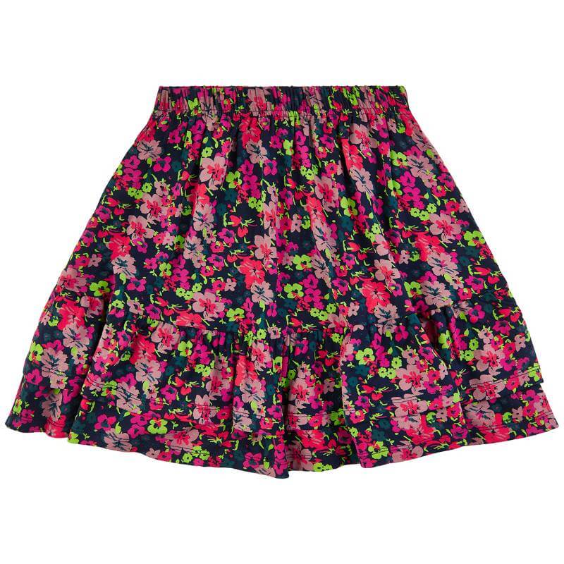 Billede af THE NEW - Alyah Skirt - AOP Floral - 7/8 år