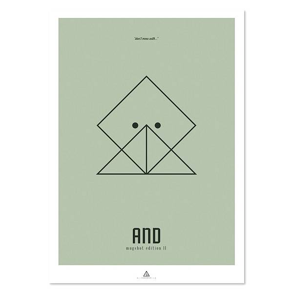 Arthur Zoo - First Edition - "And" - A3