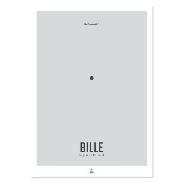 Arthur Zoo - First Edition - "Bille" - A3