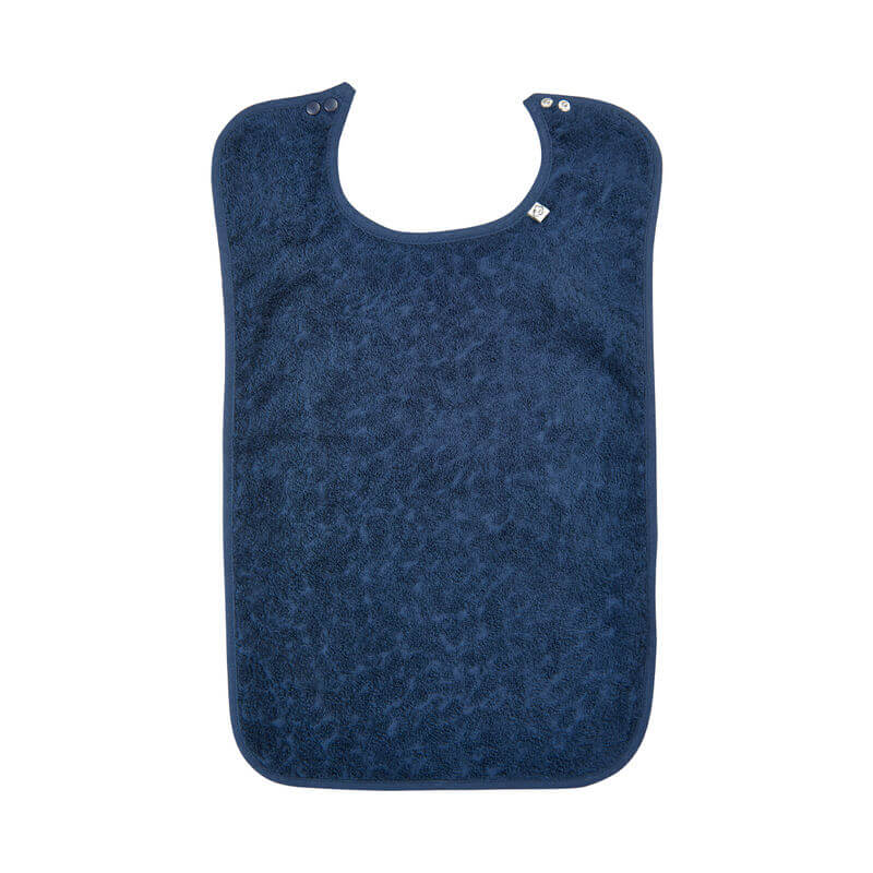 Pippi -  Frotté Hagesmæk Large - Dress Blue