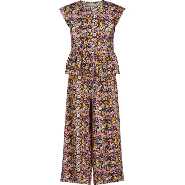 Se THE NEW - Try Jumpsuit - Floral AOP - 3/4 år hos Lillepip.dk