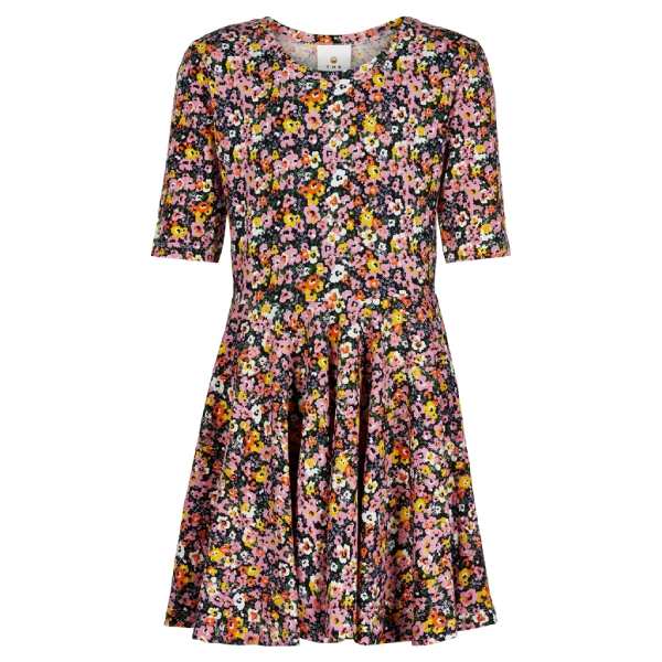 Se THE NEW - Try S/S Dress Kjole - Floral AOP - 3/4 år hos Lillepip.dk