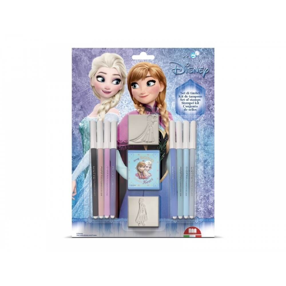 Billede af Disney - Frozen Frost stempelsæt med 2 stempler