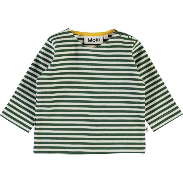 Billede af Molo - Dosti Bluse - Green Stripe - 62