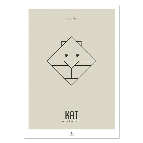 Arthur Zoo - First Edition - "Kat" - A4