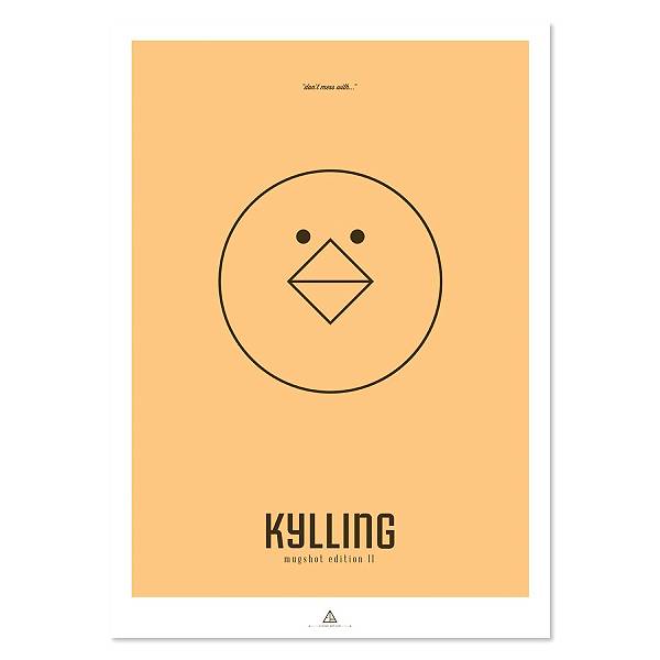 Arthur Zoo - First Edition - "Kylling" - A4