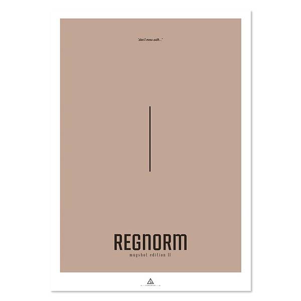 Arthur Zoo - First Edition - "Regnorm" - A4