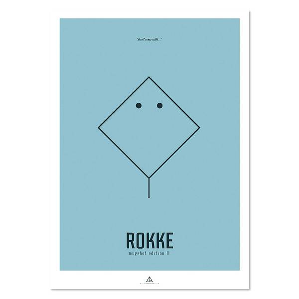 Arthur Zoo - First Edition - "Rokke" - A3