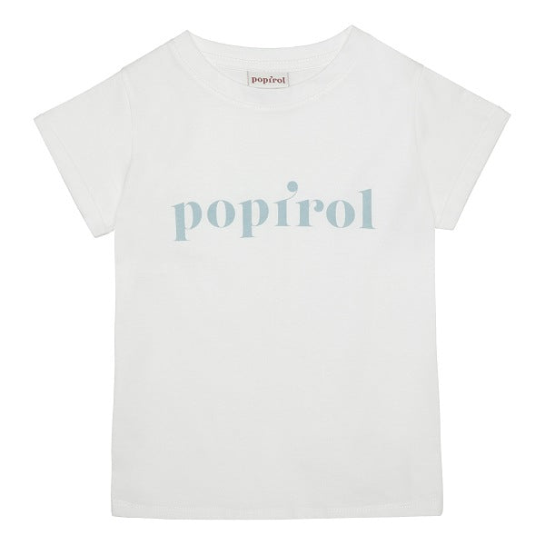 Billede af Popirol - 2-0018 T-Shirt - Offwhite - 98/3 år