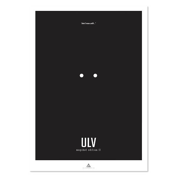 Arthur Zoo - First Edition - "Ulv" - A4