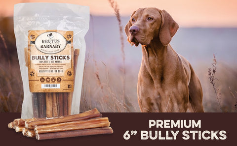 Premium all natural bully sticks