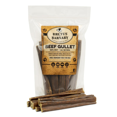 Beef Gullet Sticks for Dogs | Brutus & Barnaby | Reviews on Judge.me