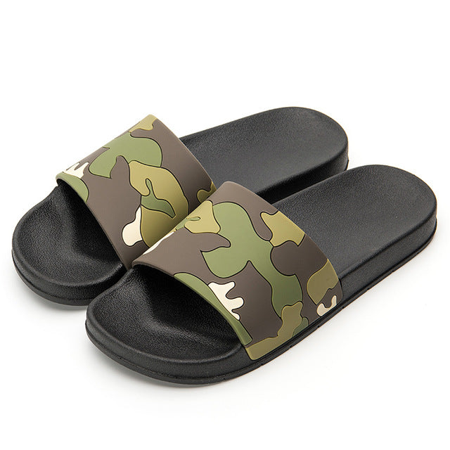 camo flip flops