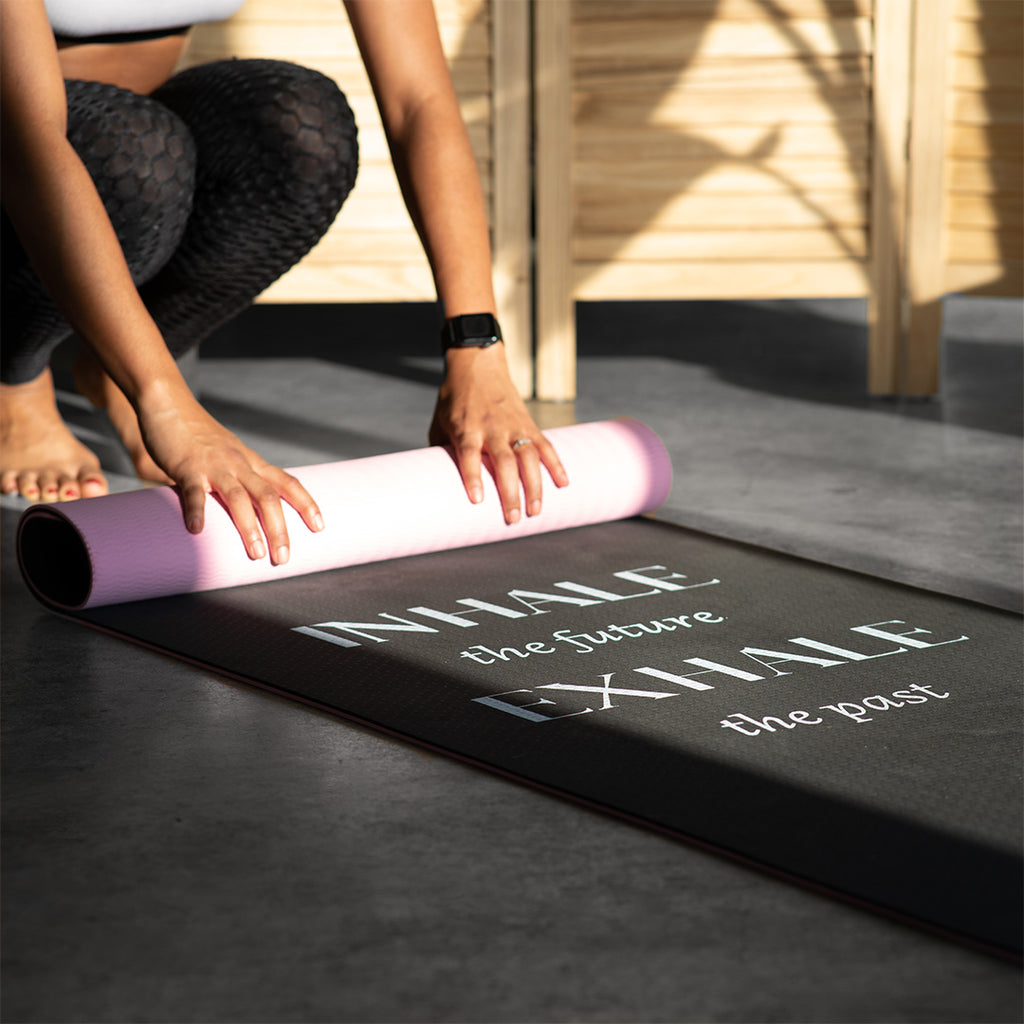 Hustle and Flow YOGA MAT – The 125 Collection