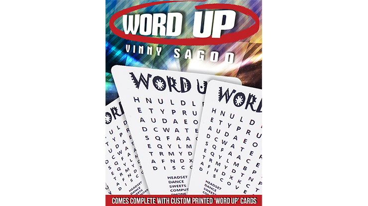 Word Up by Vinny Sagoo